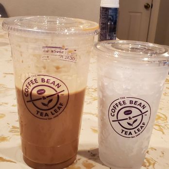 The Coffee Bean & Tea Leaf - two cups of iced coffee - Coffee & Tea Near Me - Fontana, California The Coffee Bean & Tea Leaf - two cups of iced coffee - Coffee & Tea Near Me - Fontana, California