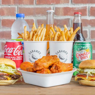 Cabano's Cheeseburgers by null