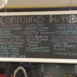 Legacy Drugstore - Menu