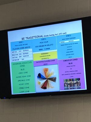 Menu photo 3 Ice Cream Theory Oldsmar, FL