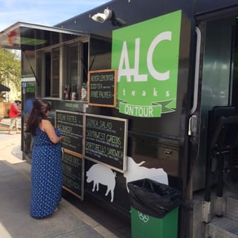 ALC Steaks - Awesome food truck decided to visit us at work today! - Steakhouses Near Me - Austin, Texas