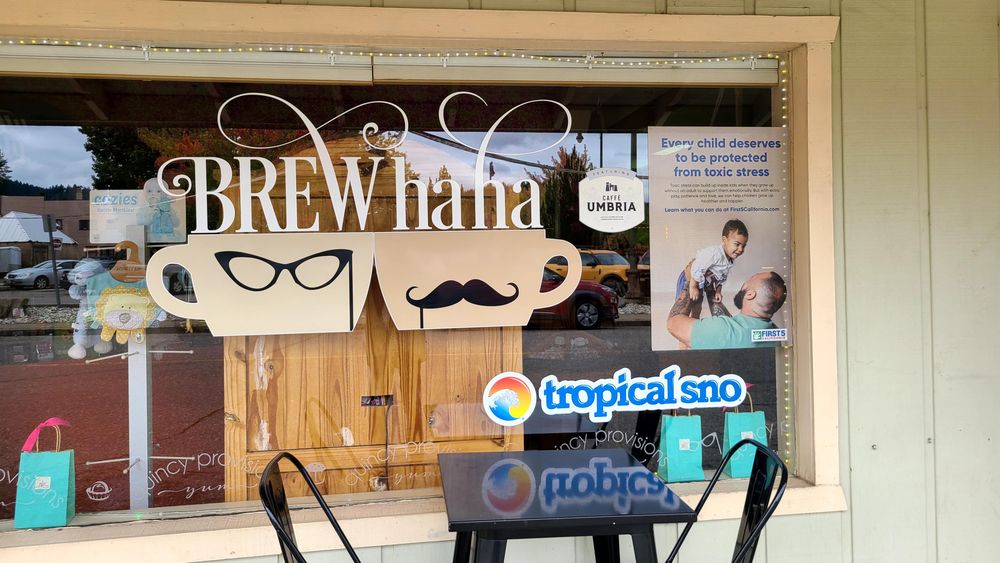 Brewhaha Logo