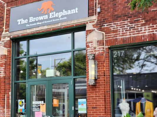 The Brown Elephant - Oak Park by null