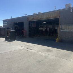 Exterior outside entrance of Teresa’s Tire & Alignment - Front of shop - Ridgecrest, California Exterior outside entrance of Teresa’s Tire & Alignment - Front of shop - Ridgecrest, California