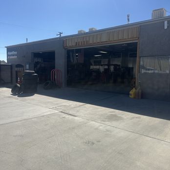 Teresa’s Tire & Alignment - Front of shop - Tires Near Me - Ridgecrest, California Teresa’s Tire & Alignment - Front of shop - Tires Near Me - Ridgecrest, California