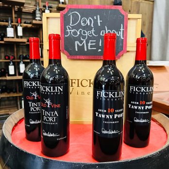 Ficklin Vineyards - Tinta Port one my Fav's - Wineries Near Me - Madera, California