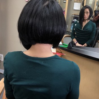 Cindy's Shear Cuts  - How much was actually cut off - Hair Salons Near Me - Pinole, California