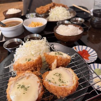 Jungdon Katsu - Cheese katsu - Japanese Near Me - Danville, California Jungdon Katsu - Cheese katsu - Japanese Near Me - Danville, California
