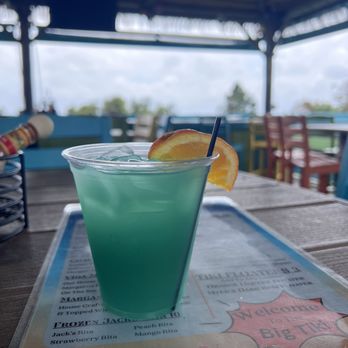 Tortuga Jack's - Can't remember the name, a Rum drink - Mexican Near Me - Jekyll Island, Georgia