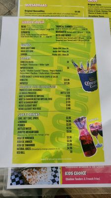 Menu photo 1 TaKitos Mexican Restaurant Hollywood, FL Menu photo 1 TaKitos Mexican Restaurant Hollywood, FL