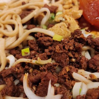 Li's Knife Cut Noodle - Tomato pork & egg - Noodles Near Me - San Mateo, California