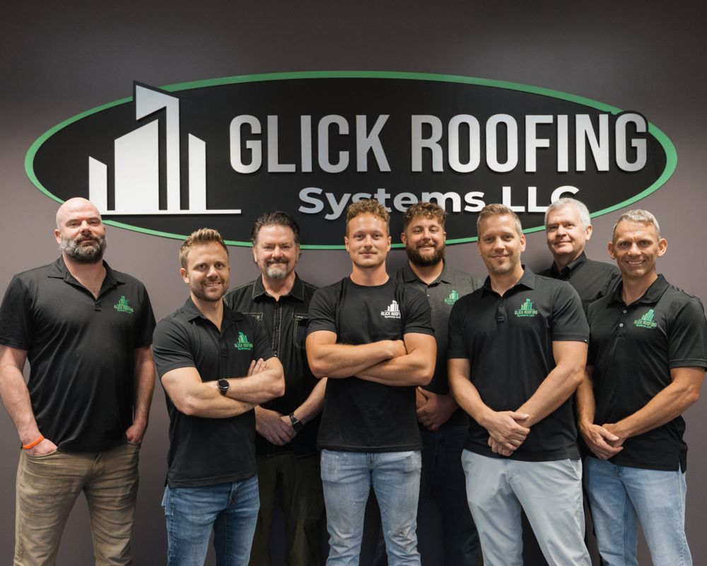 Slide of Glick Roofing Systems