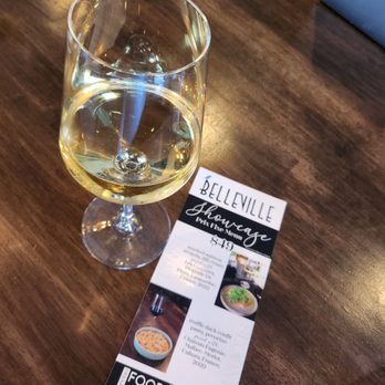 Belleville Wine Bar - Non alcoholic reisling pairing for me for Food and drink week. - Wine Bars Near Me - Reno, Nevada Belleville Wine Bar - Non alcoholic reisling pairing for me for Food and drink week. - Wine Bars Near Me - Reno, Nevada