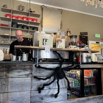 Before & After - Coffee and order counter - Coffee & Tea Near Me - Sperryville, Virginia