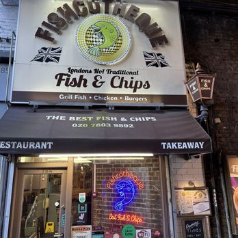 Fishcotheque - Fish & Chips Near Me - London, XGL Fishcotheque - Fish & Chips Near Me - London, XGL