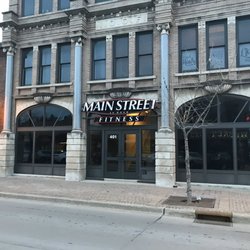 Main Street Fitness - Front entrance of the gym