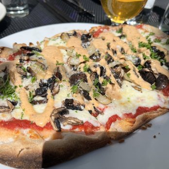 In The Wood - The Shroom Pizza (strange) - Gastropubs Near Me - Berkeley, California