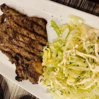 Chez Jako - Entrecôte with Salad - Mediterranean Near Me - Paris, 01