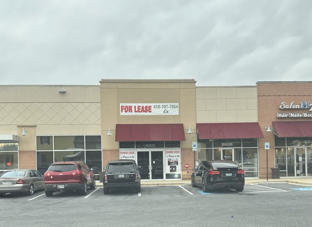 RAMEN YA Updated October 2024 16822 Ave, Olney, Maryland