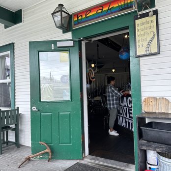 Beak Restaurant - Entrance from Patio - Seafood Near Me - Sitka, Alaska