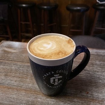 Fiction Bar/Cafe - Honey lavender latte - Coffee & Tea Near Me - Brooklyn, New York