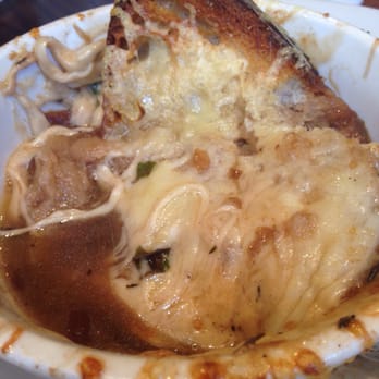 The Laundry - French onion soup - New American Near Me - Fenton, Michigan