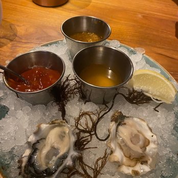 Herringbone Waikiki - East & West Coast Oyster on the Half-shell* - Seafood Near Me - Honolulu, Hawaii Herringbone Waikiki - East & West Coast Oyster on the Half-shell* - Seafood Near Me - Honolulu, Hawaii