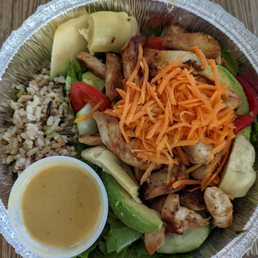 Brown Rice Salad