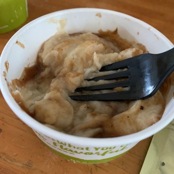 Pollo Campero - Mash Mashed Potatoes with Gravy - Latin American Near Me - Takoma Park, Maryland
