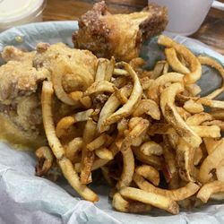Wings of Winter Garden - Garlic Parmesan wings