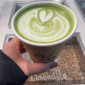 % Arabica - Matcha latte - Coffee & Tea Near Me - Brooklyn, New York