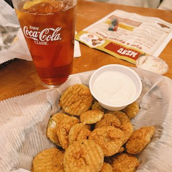 Texas Roadhouse - Fried Pickles, 20 oz Iced Tea - American Near Me - Reno, Nevada Texas Roadhouse - Fried Pickles, 20 oz Iced Tea - American Near Me - Reno, Nevada