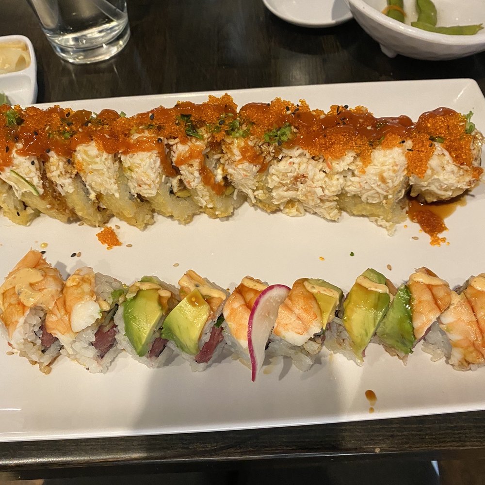 Asahi Sushi Bar - Crunchy tuna and something else - Japanese Near Me - Orem, Utah