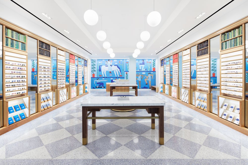 WARBY PARKER SCOTTSDALE FASHION SQUARE with 14 Reviews & 27 Photos