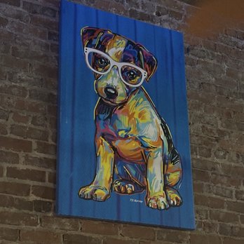 Red Dog On Main - Inside artwork - American Near Me - Rogersville, Tennessee