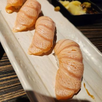 Sushiya - Lightly seared salmon sushi - Sushi Bars Near Me - San Dimas, California