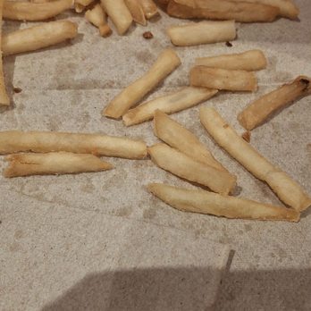 Steak ’n Shake - French fries that should have been rejected. this is what they call an order. - Burgers Near Me - Las Vegas, Nevada Steak ’n Shake - French fries that should have been rejected. this is what they call an order. - Burgers Near Me - Las Vegas, Nevada