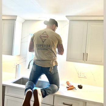 Superior Stone Works - Finish touches. - Countertop Installation Near Me - Hopedale, Massachusetts