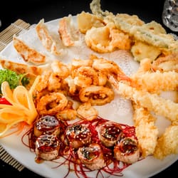 Shinto Japanese Steakhouse & Sushi Lounge - Larger party? Try out our Shinto Platter which highlights some of our best appetizers! Perfect for any party.