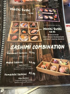 Menu photo 5 Kaiyu Sushi Los Angeles, CA