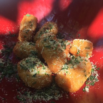 Scaddabush - Polenta tots - Italian Near Me - Richmond Hill, Ontario Scaddabush - Polenta tots - Italian Near Me - Richmond Hill, Ontario