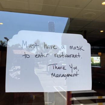 The Breakfast House - COVID Mask sign - Breakfast & Brunch Near Me - El Cajon, California The Breakfast House - COVID Mask sign - Breakfast & Brunch Near Me - El Cajon, California