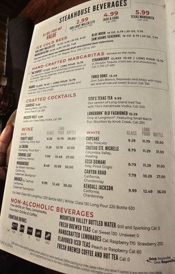 Menu photo 4 LongHorn Steakhouse Chesapeake, VA