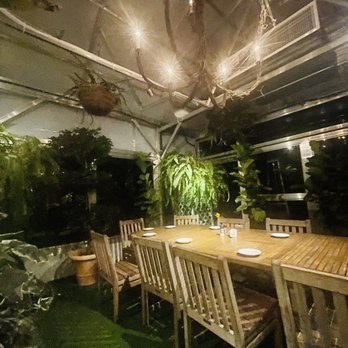 The Pineville Tavern - Enclosed/heated "garden" area - Bars Near Me - Pineville, Pennsylvania