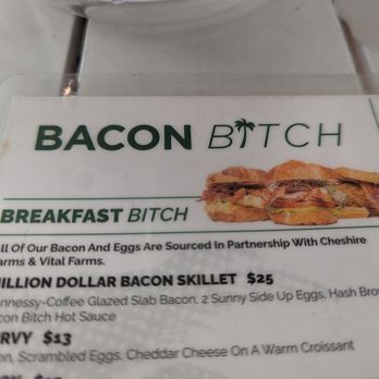 Bacon Bitch - Menu - Sandwiches Near Me - Miami Beach, Florida