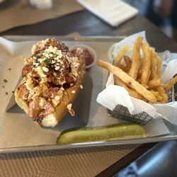 The Fenway...spicy crunchy lobster roll