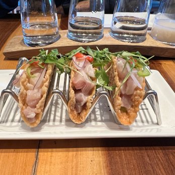 Morimoto Napa - Hamachi Taco - Japanese Near Me - Napa, California Morimoto Napa - Hamachi Taco - Japanese Near Me - Napa, California