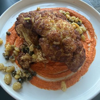 Postino Del Mar - Crispy Cauliflower with Romesco Sauce - Wine Bars Near Me - San Diego, California Postino Del Mar - Crispy Cauliflower with Romesco Sauce - Wine Bars Near Me - San Diego, California