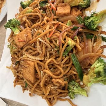 Noodles & Dumplings Time - Vegetable Fried Noodle added Tofu - Chinese Near Me - Allen, Texas