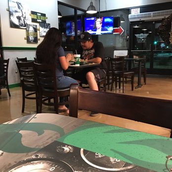 Wingstop - Rigo enjoying his wings - Chicken Wings Near Me - Coachella, California
